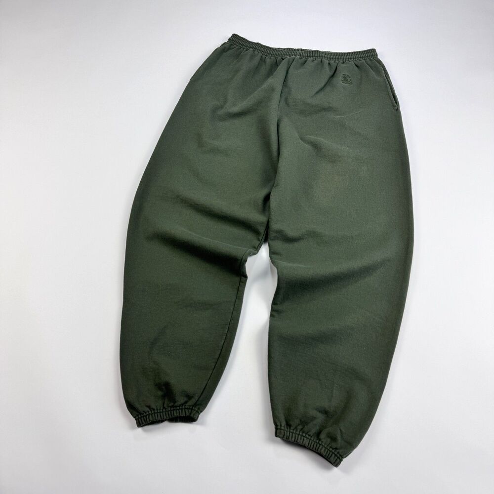 Sweatpants Men's Size L Vintage 90s Starter Baggy Joggers Y2K Embroidered Logo